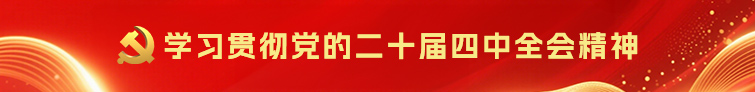 学习贯彻党的二十届四中全会精神