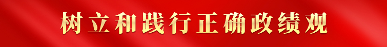 树立和践行正确政绩观